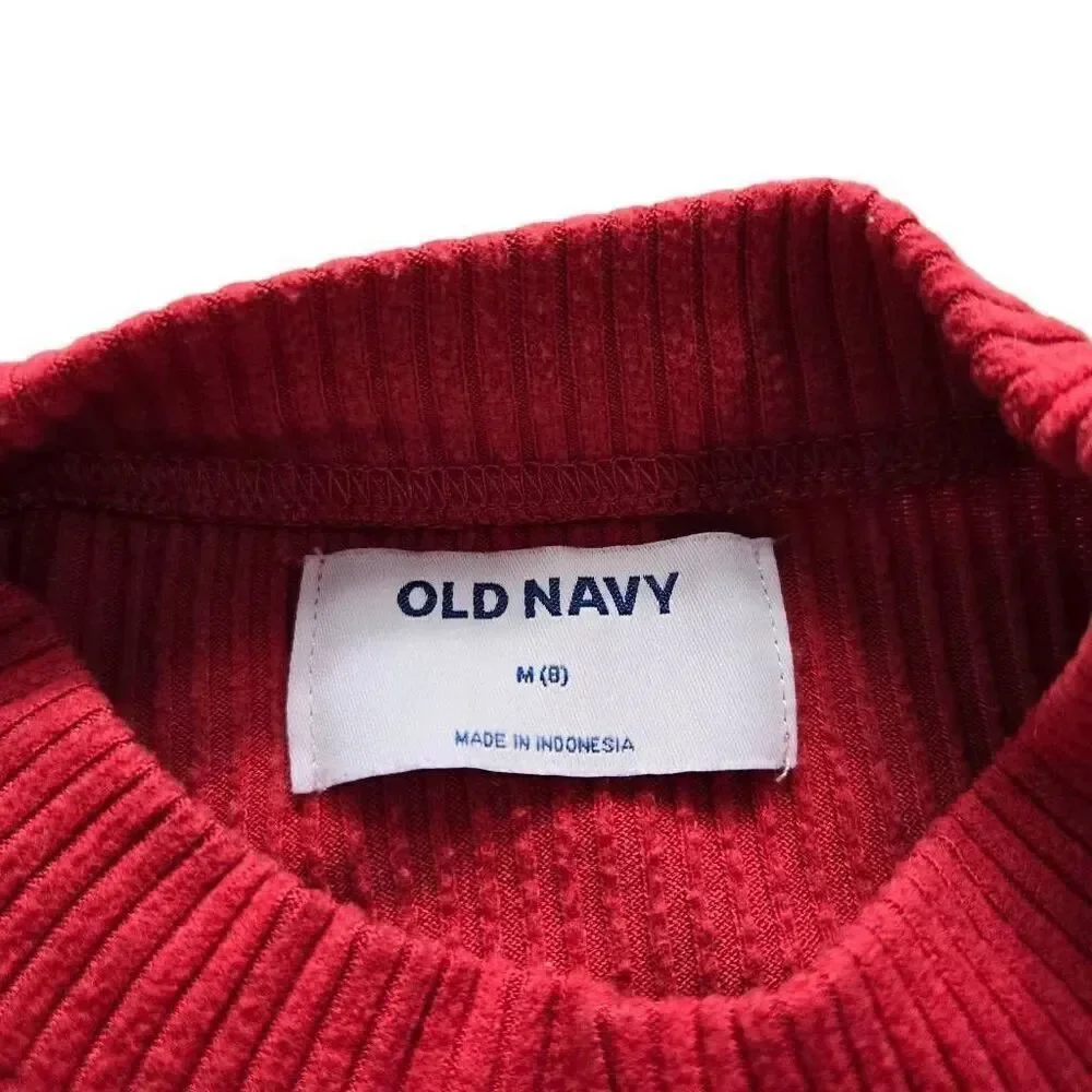 Old Navy ribbed Girl dress M8